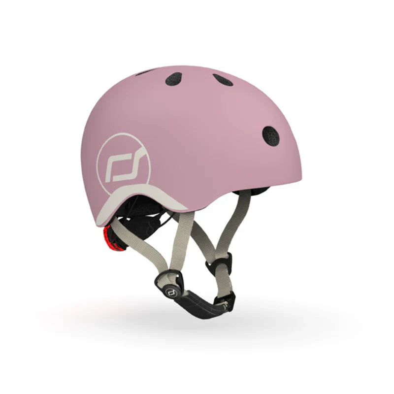 Scoot & Ride Helmet S M Wildberry 83 Age- 5 Years & Above