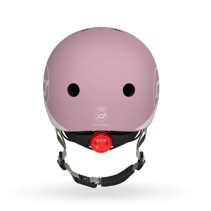 Scoot & Ride Helmet S M Wildberry 83 Age- 5 Years & Above
