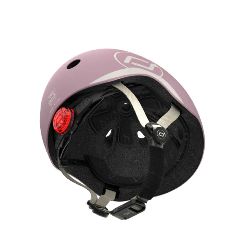 Scoot & Ride Helmet S M Wildberry 83 Age- 5 Years & Above