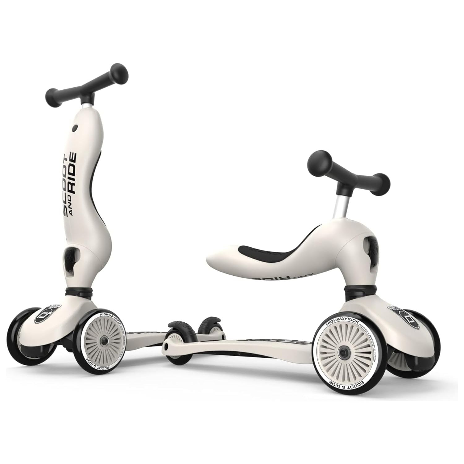 Scoot & Ride Highwaykick 1 Ash 96268 Age- 12 Months to 5 Years
