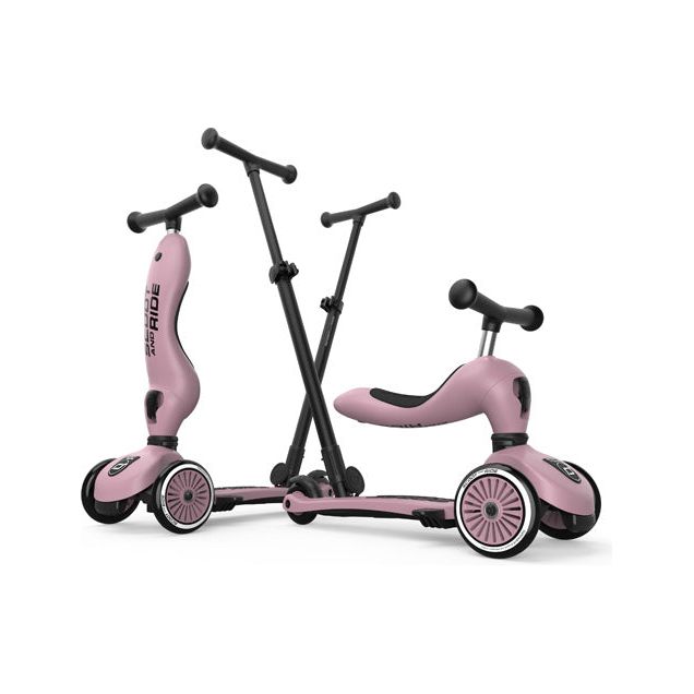 Scoot & Ride Highwaykick 1 Push and Go Wildberry 69 Age- 18 Months & Above ( Up to 20 kg sitting / Up to 40 kg standing)