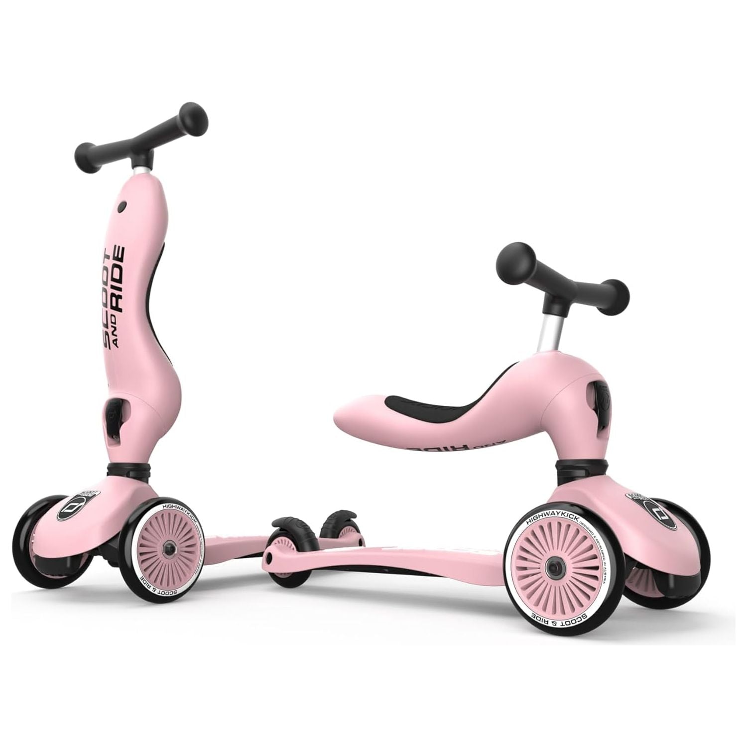 Scoot & Ride Highwaykick 1 Rose 96270 Age- 12 Months to 5 Years