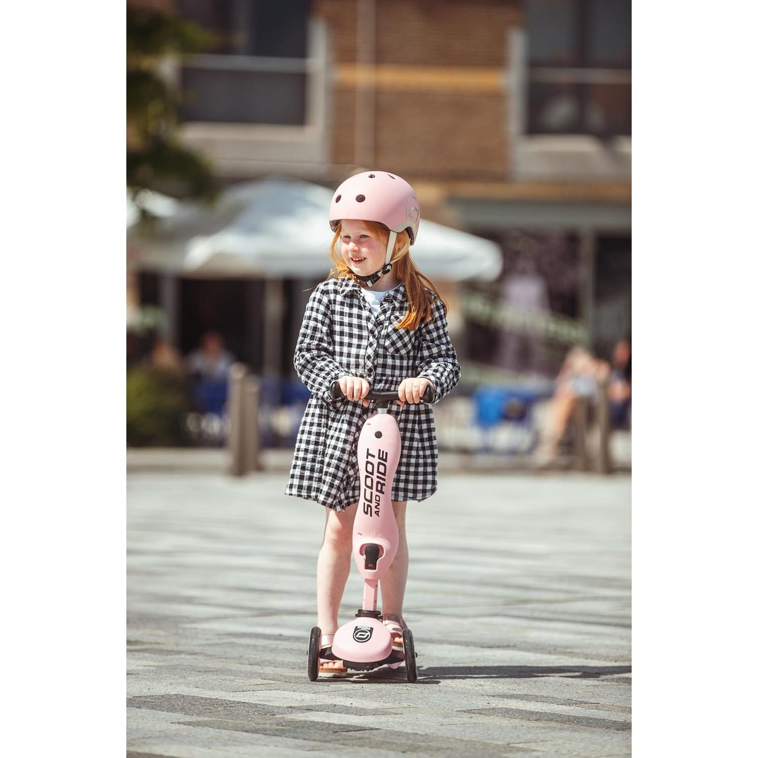 Scoot & Ride Highwaykick 1 Rose 96270 Age- 12 Months to 5 Years