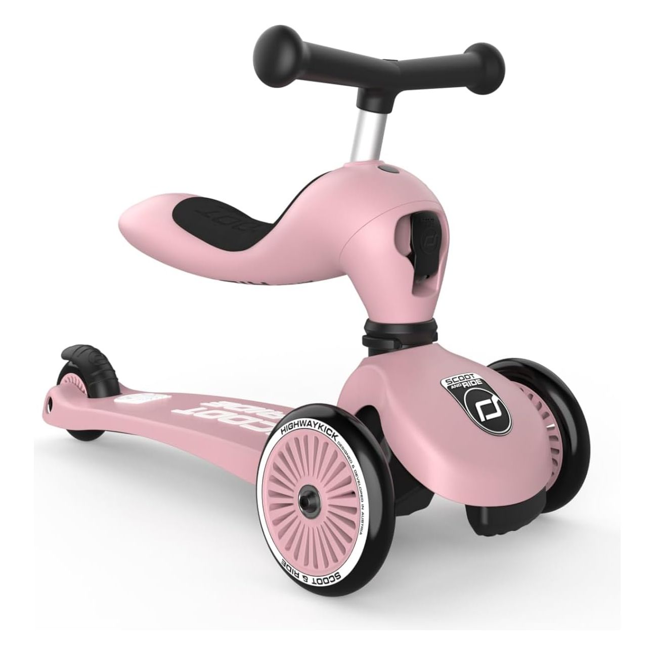 Scoot & Ride Highwaykick 1 Rose 96270 Age- 12 Months to 5 Years