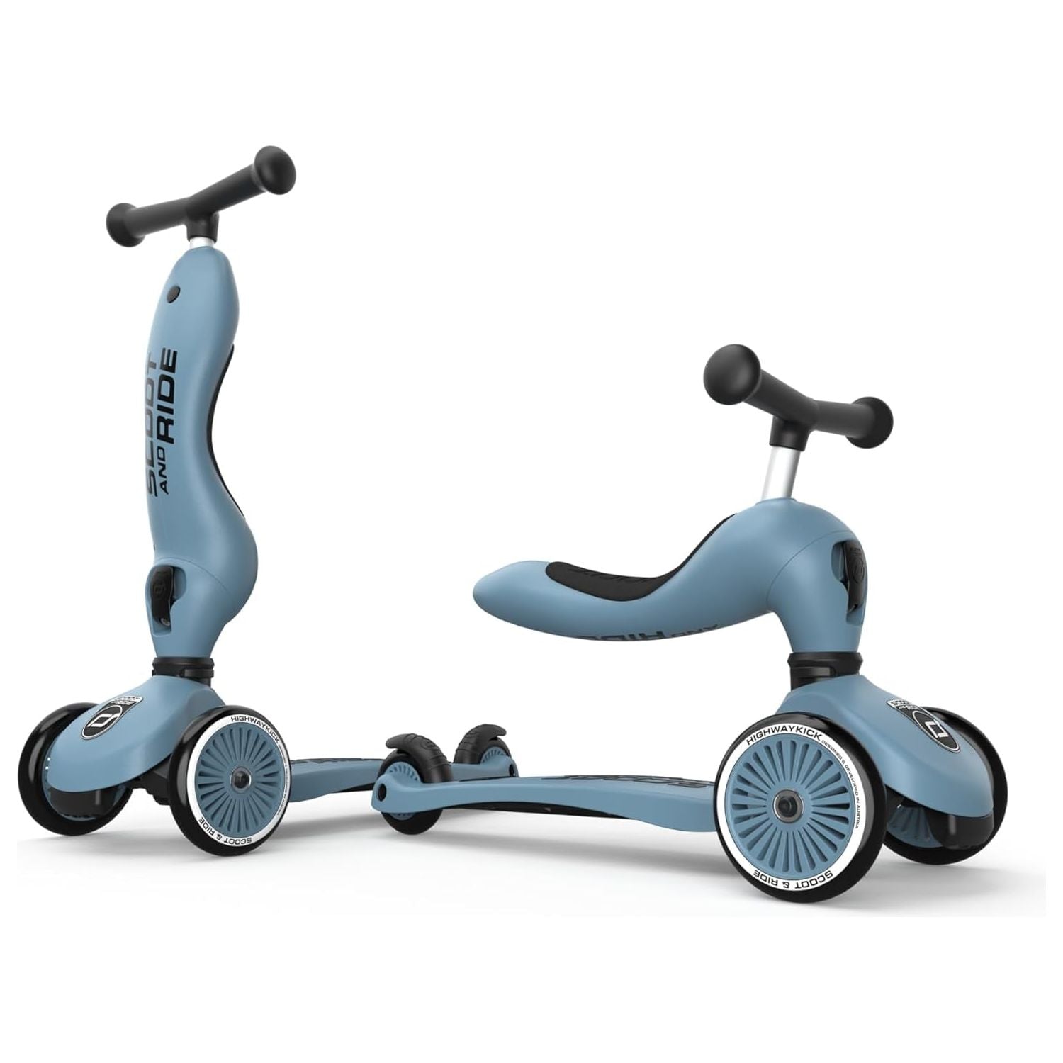 Scoot & Ride Highwaykick 1 Steel 96271 Age- 12 Months to 5 Years