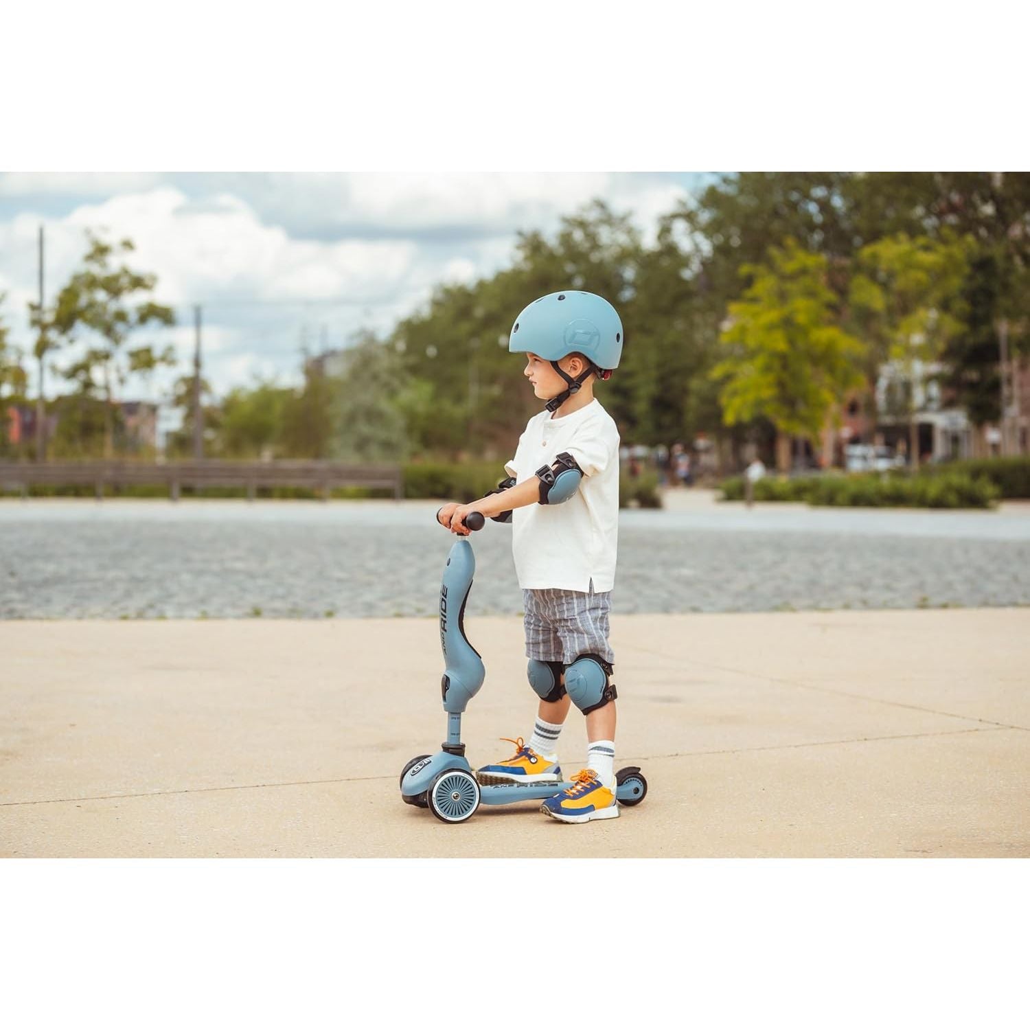 Scoot & Ride Highwaykick 1 Steel 96271 Age- 12 Months to 5 Years