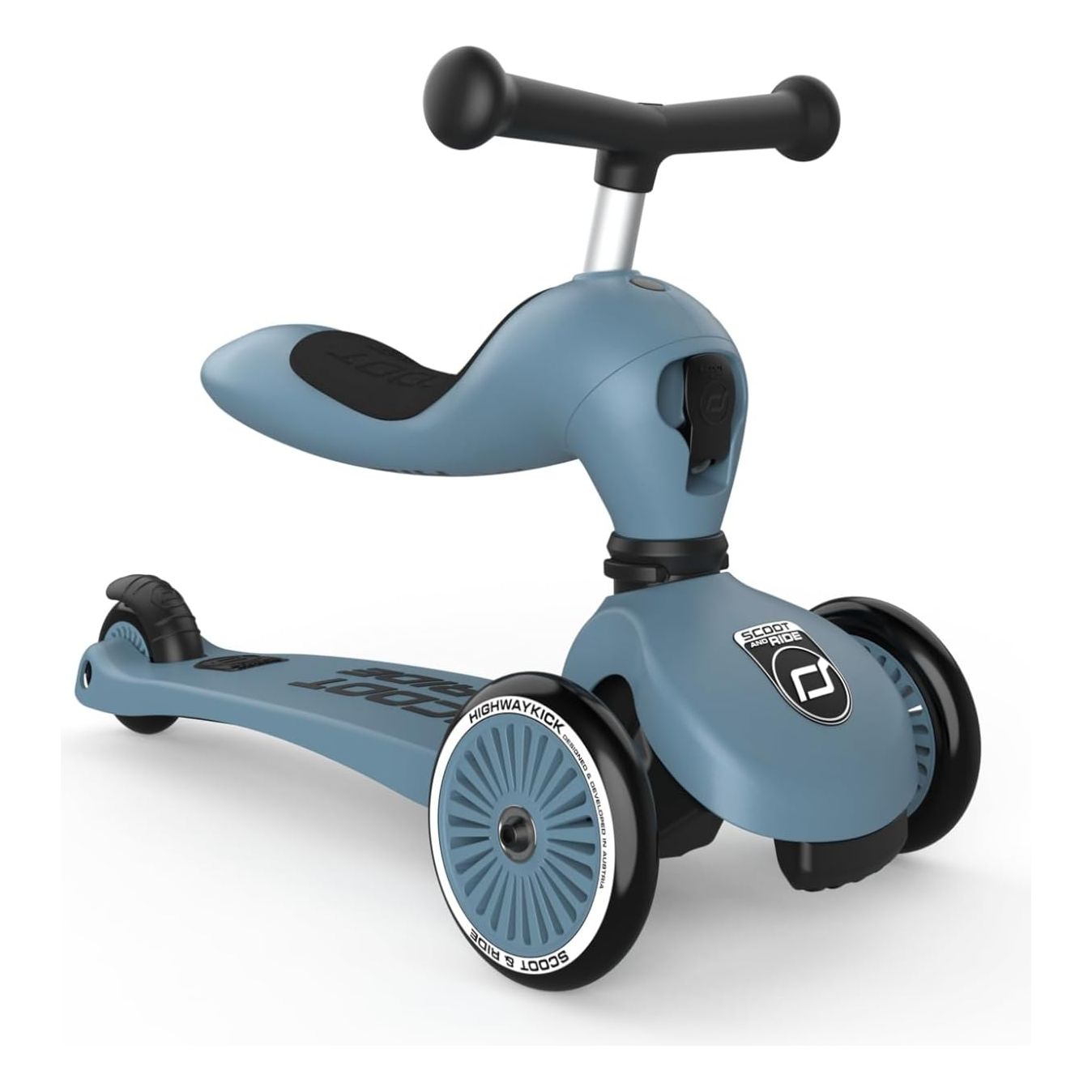 Scoot & Ride Highwaykick 1 Steel 96271 Age- 12 Months to 5 Years