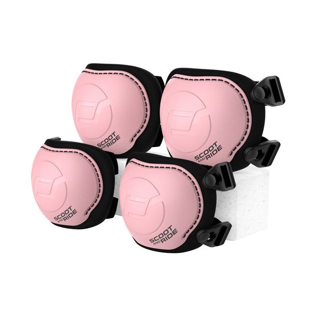 Scoot & Ride Protective Set S Rose 26 Age- 5 Years & Above
