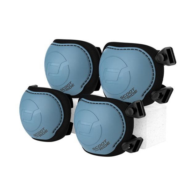 Scoot & Ride Protective Set S Steel 25 Age- 5 Years & Above
