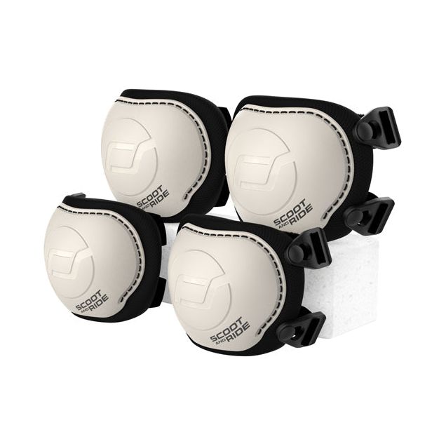 Scoot & Ride Protective Set XXS Ash 17 Age- 18 Months & Above