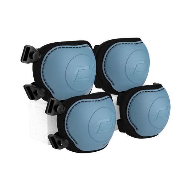 Scoot & Ride Protective Set XXS Steel 15 Age- 18 Months & Above