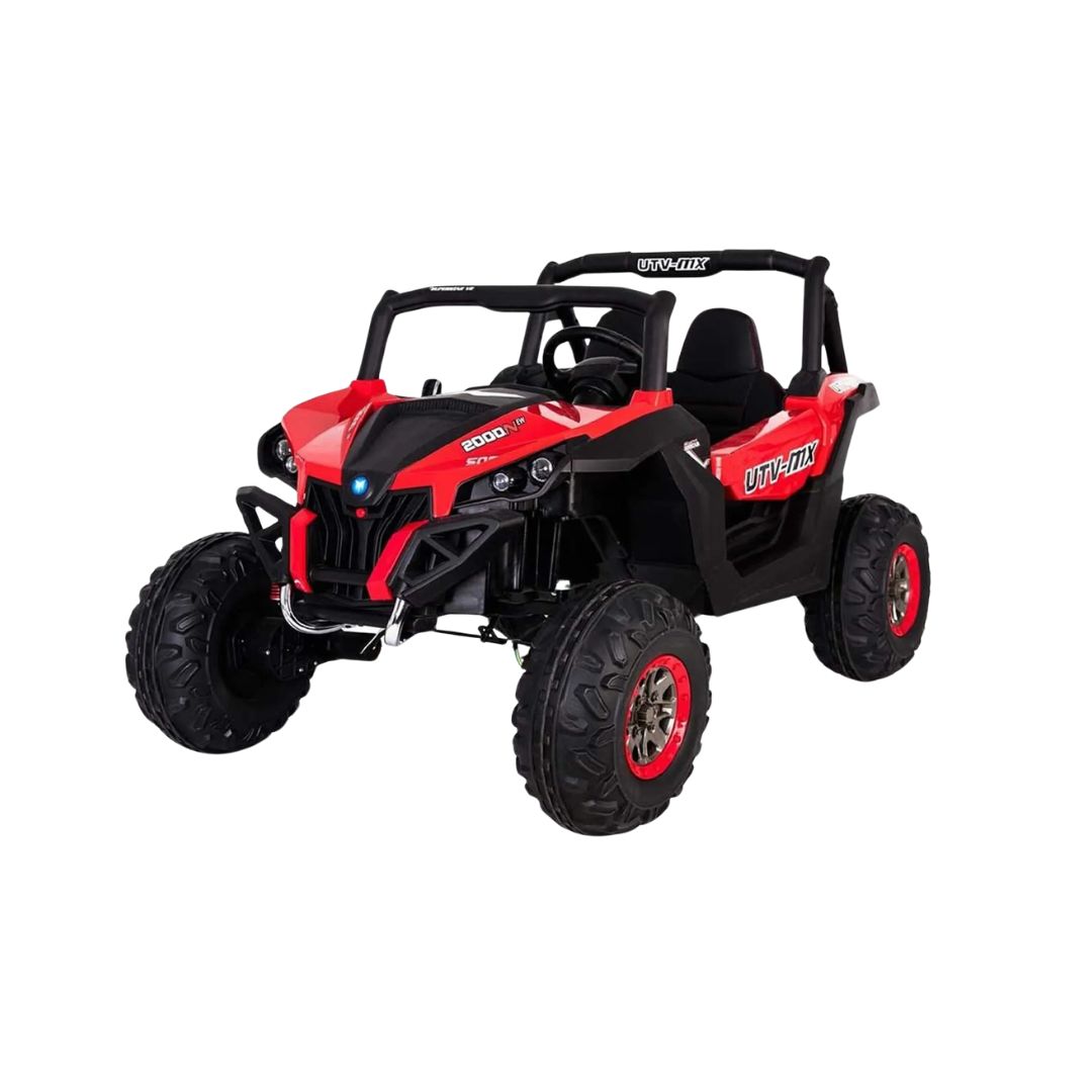 Scorpio Xux 12V Battery Operated Ride On-Remote Control without back light Red/Black Age- 3 Years & Above