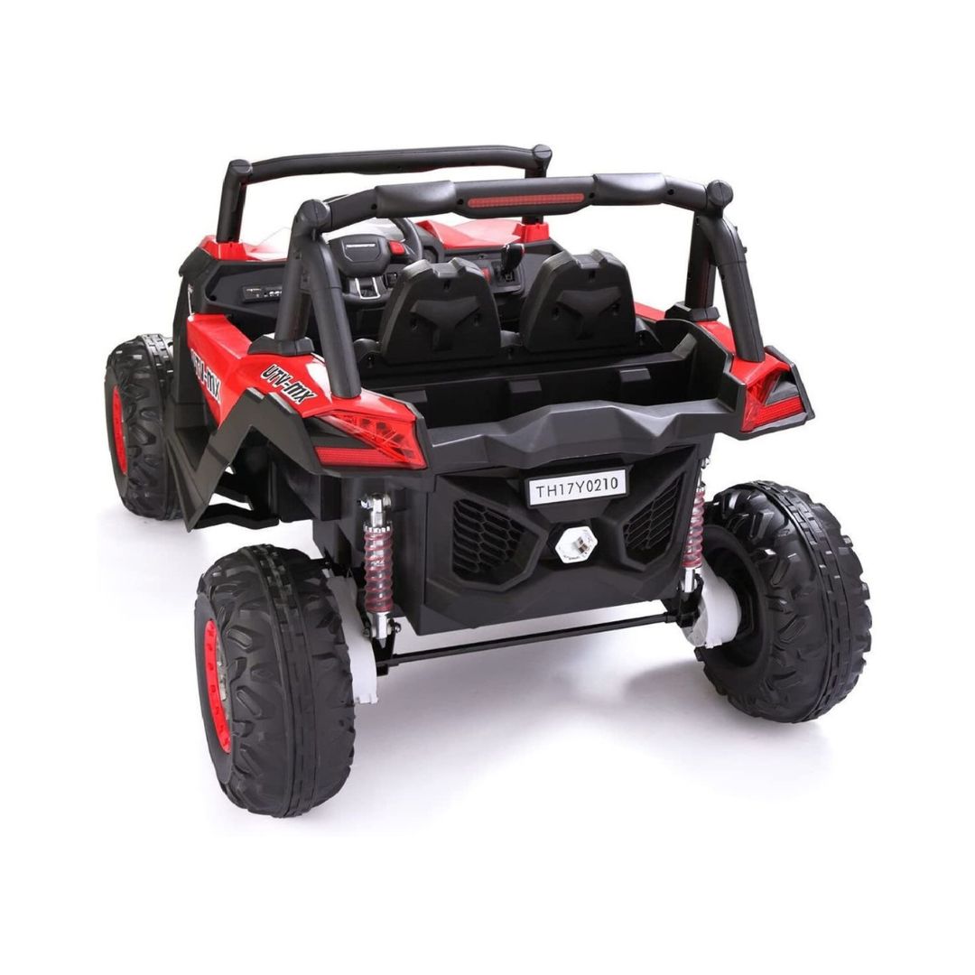 Scorpio Xux 12V Battery Operated Ride On-Remote Control without back light Red/Black Age- 3 Years & Above