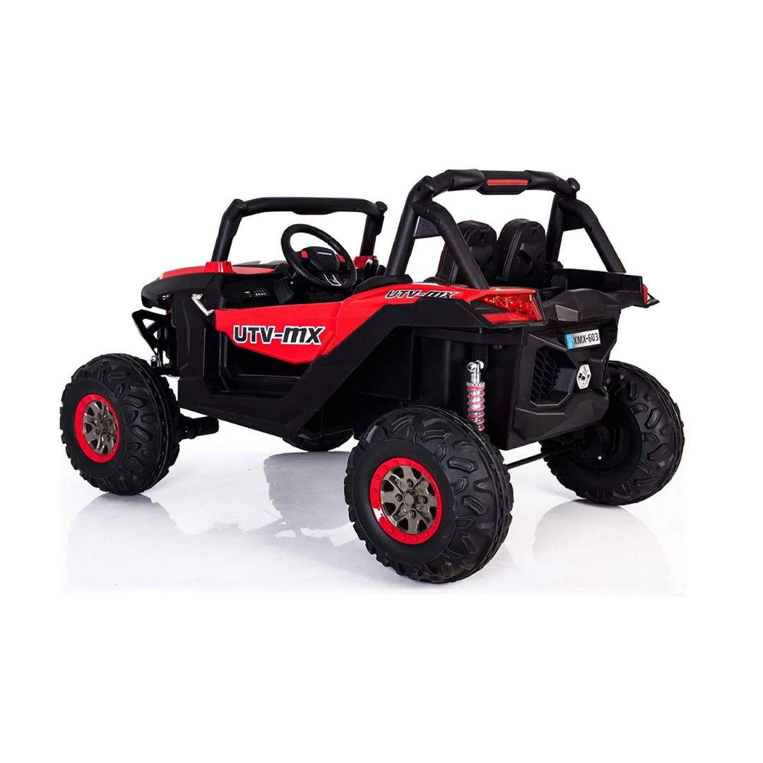 Scorpio Xux 12V Battery Operated Ride On-Remote Control without back light Red/Black Age- 3 Years & Above