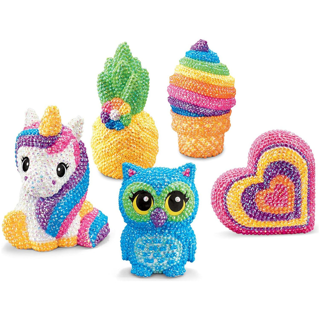 Shimmer 'n Sparkle 3D Crystal Gem Creations Playset Age- 8 Years & Above