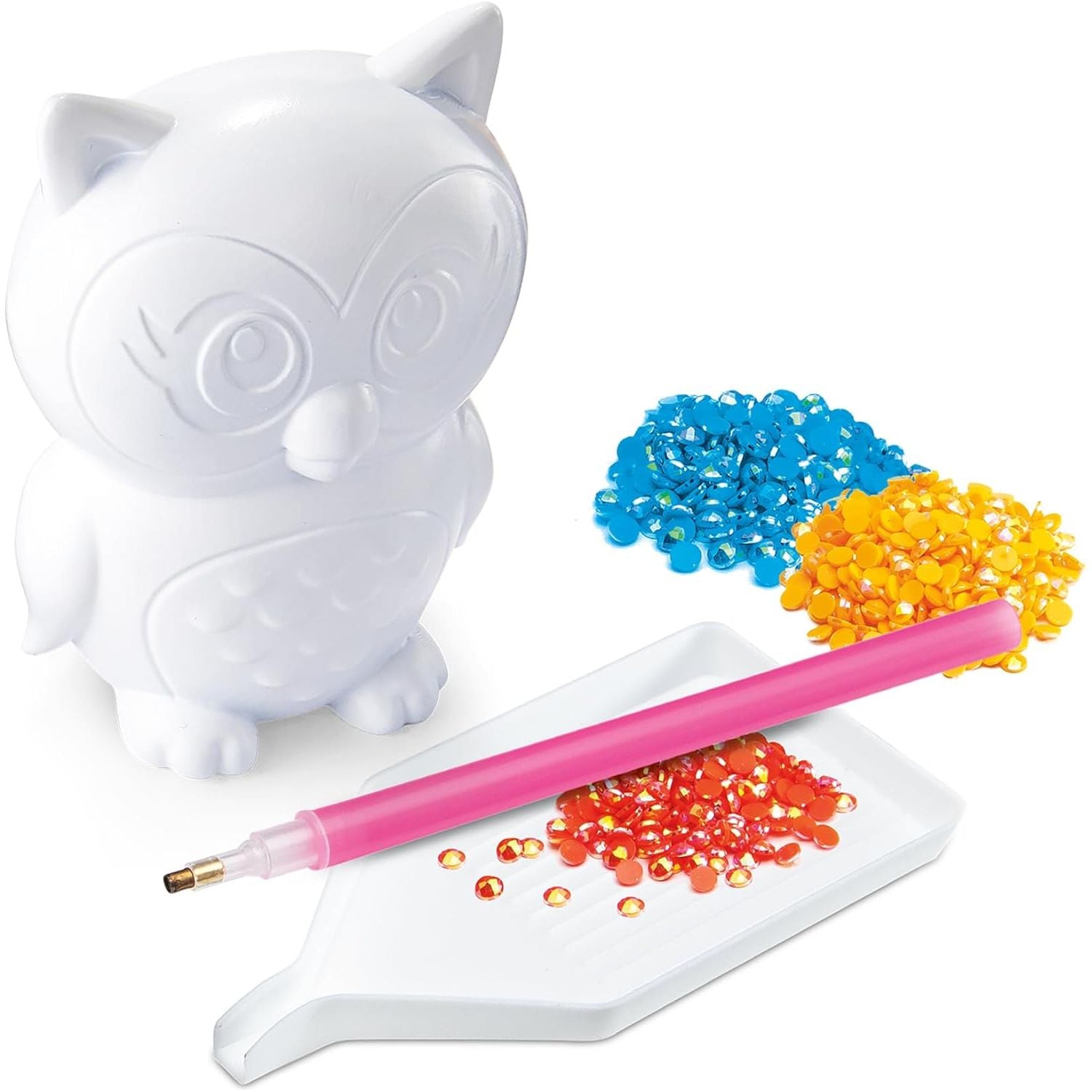 Shimmer 'n Sparkle 3D Crystal Gem Creations Playset Age- 8 Years & Above