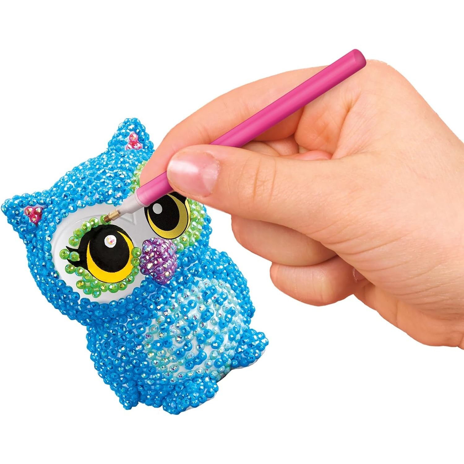 Shimmer 'n Sparkle 3D Crystal Gem Creations Playset Age- 8 Years & Above