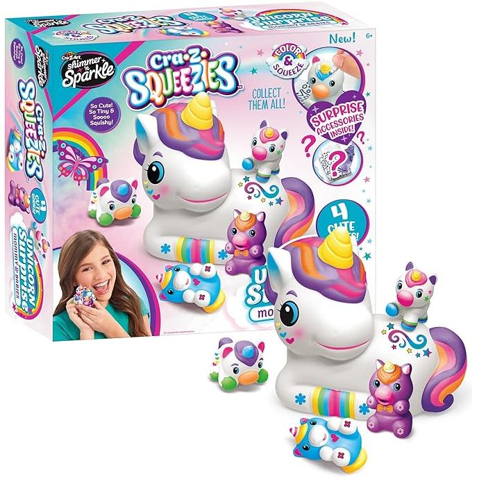 Shimmer 'n Sparkle Squeezie Surprise Mommies & Babies Art Playset Age- 4 Years & Above