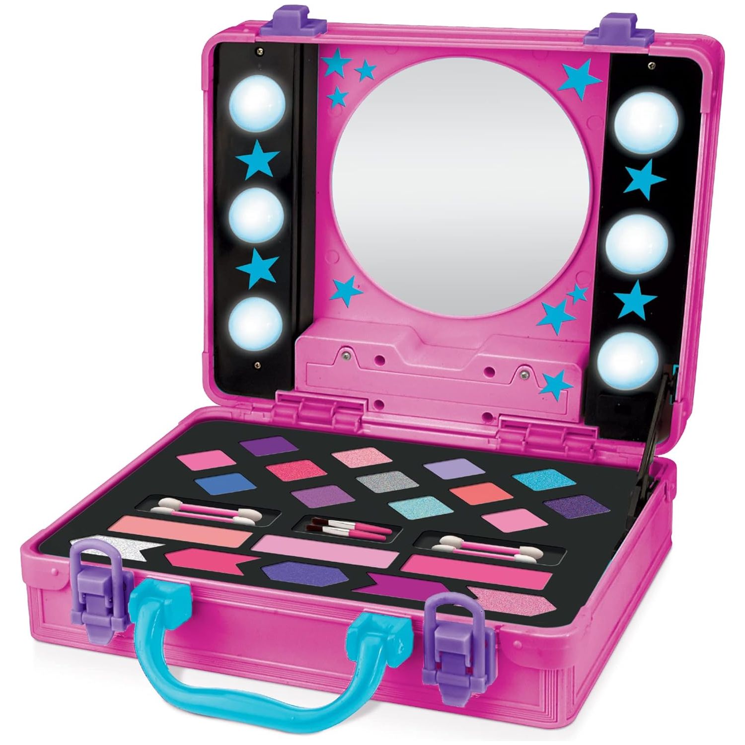 Shimmer 'n Sparkle Light-Up Beauty Studio Multicolor Age-8 Years & Above