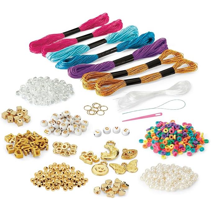 Shimmer 'n Sparkle Sparkling A-Z Fashion Bracelets Age- 4 Years & Above