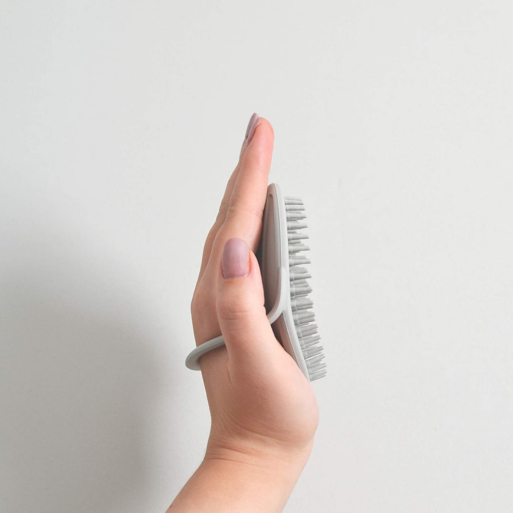 Shnuggle Baby Brush Grey Age Newborn & Above