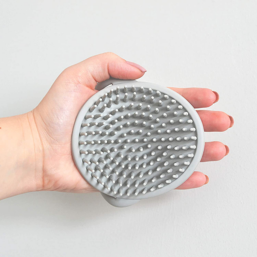 Shnuggle Baby Brush Grey Age Newborn & Above