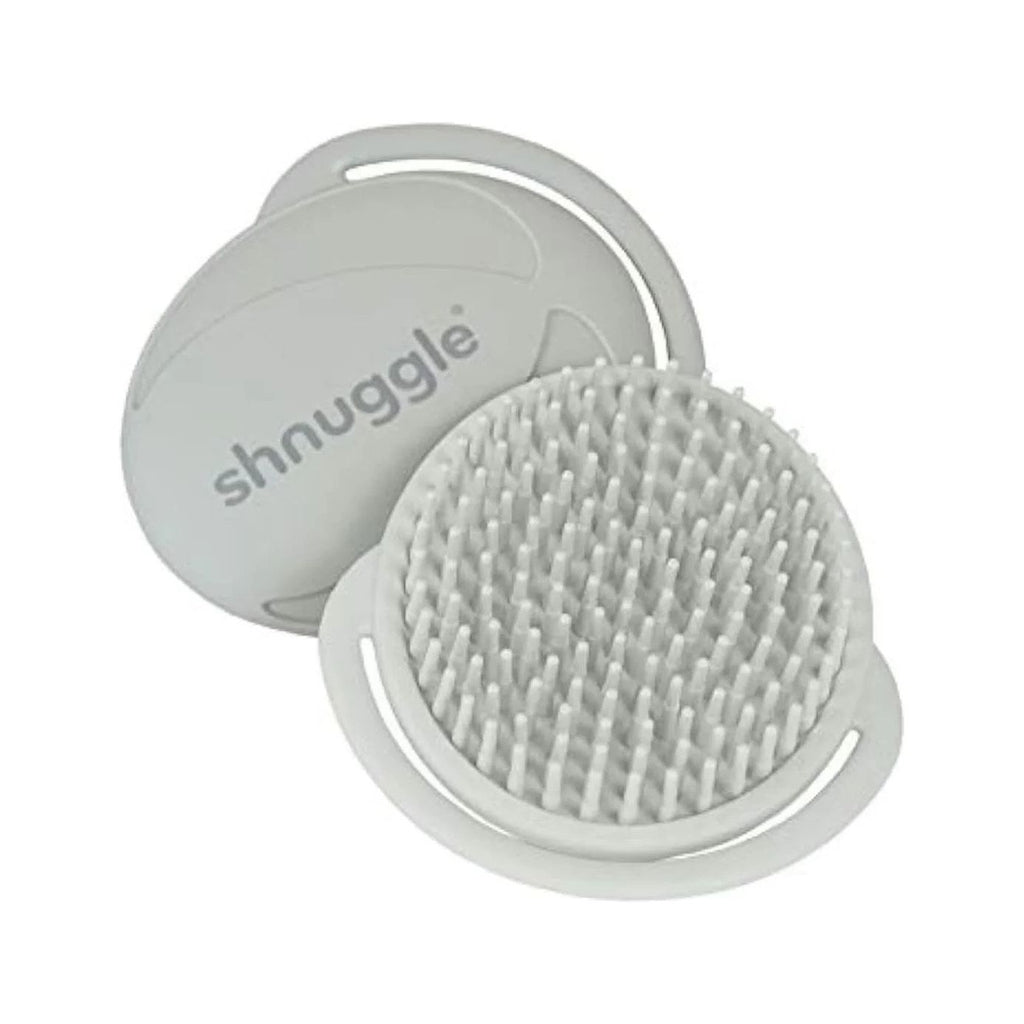 Shnuggle Baby Brush Grey Age Newborn & Above