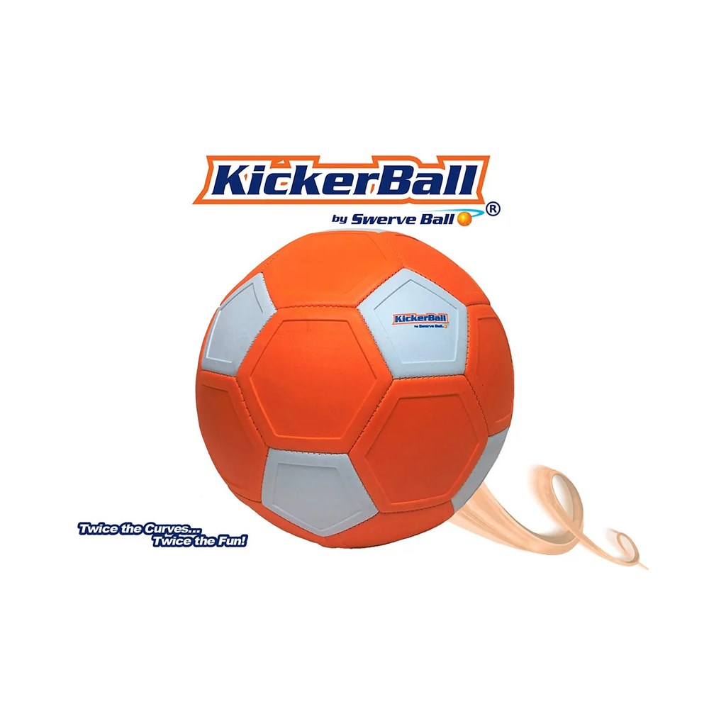 Smart Ball Kickerball - Bend, Curve and Swerve Soccer Ball/Football Toy Age- 5 Years & Above