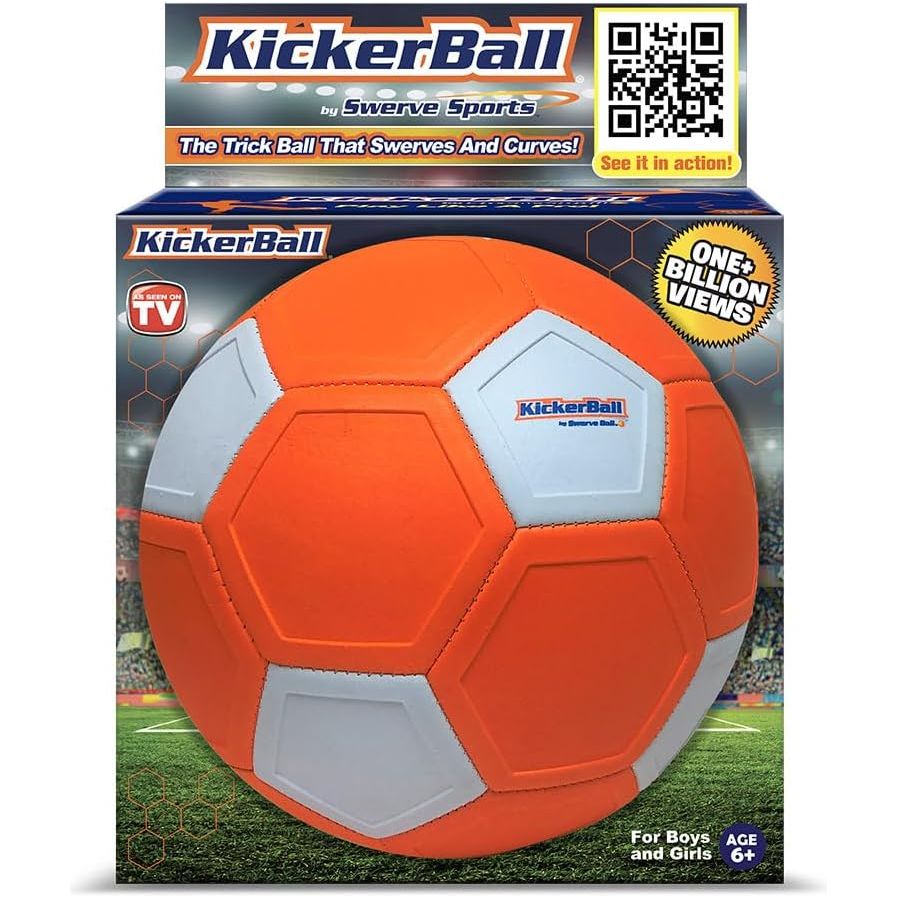 Smart Ball Kickerball - Bend, Curve and Swerve Soccer Ball/Football Toy Age- 5 Years & Above