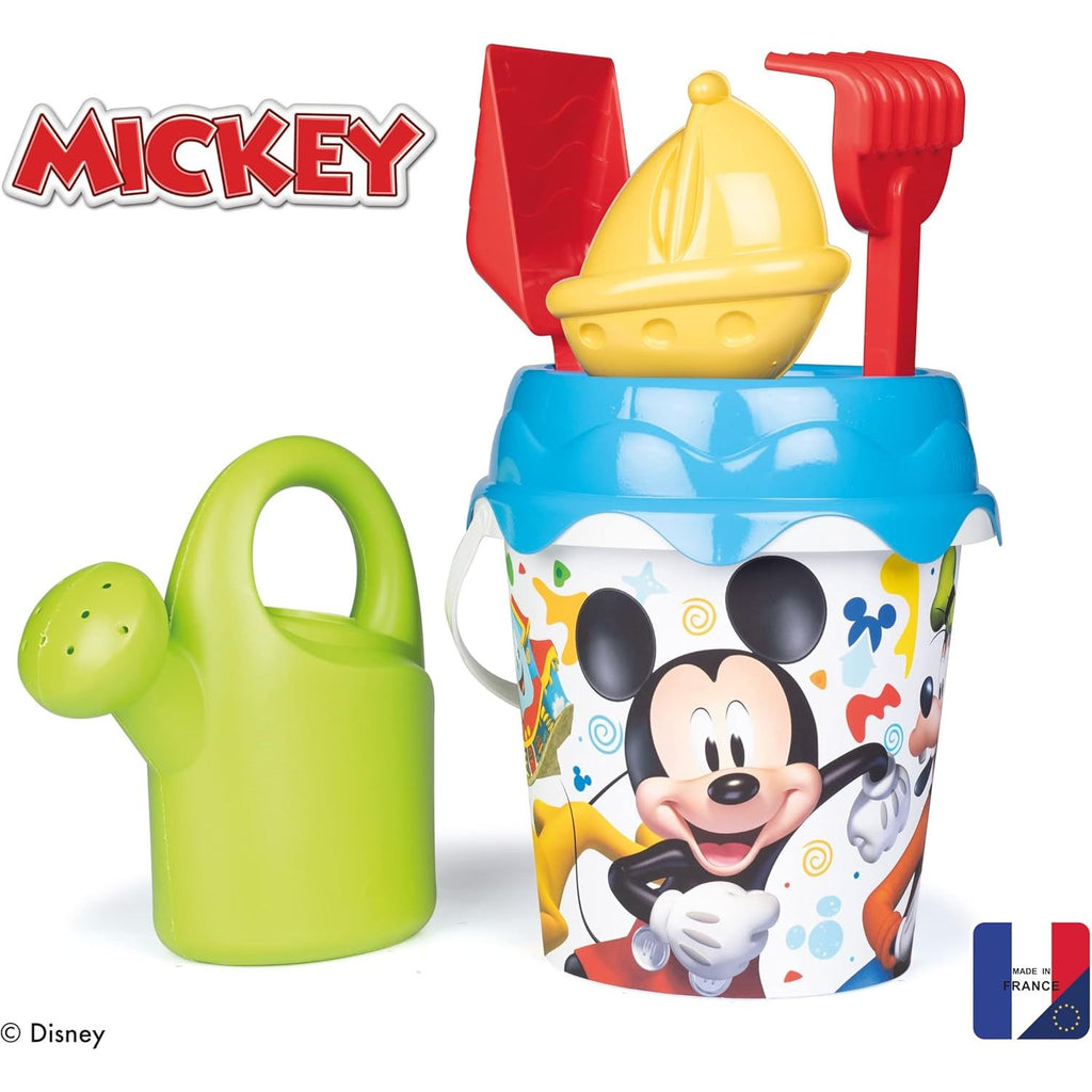 Smoby Mickey & Friends Garnished Bucket Multicolor Age-18 Months & Above