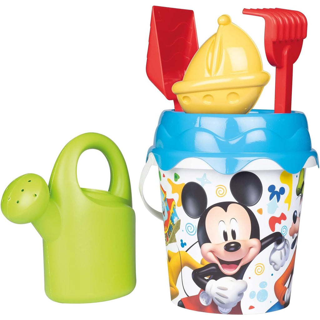Smoby Mickey & Friends Garnished Bucket Multicolor Age-18 Months & Above