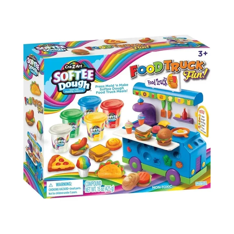 Softee Dough Food Truck Fun Multicolor Age- 3 Years & Above