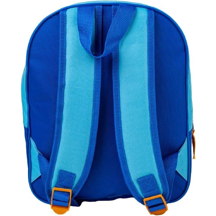 Sonic 3D Printed Design Cute 3D Backpack  4683 Age- 3 Years & Above
