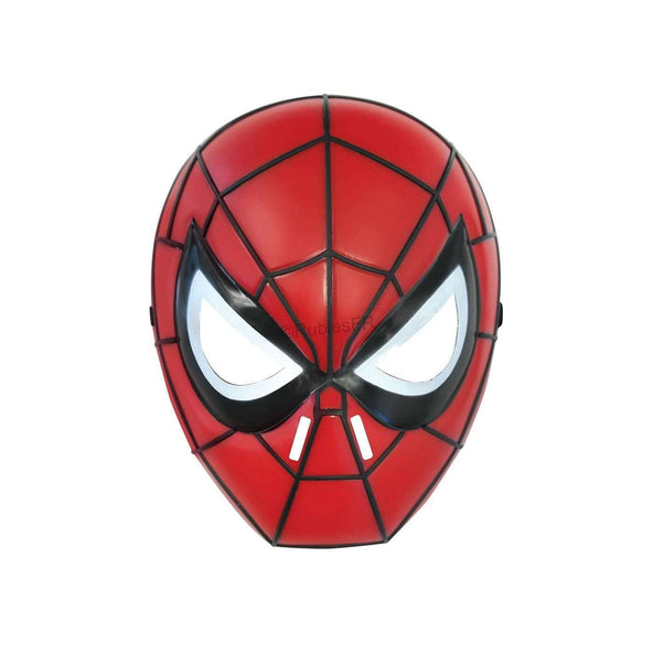 Spiderman 1/2 Molded Mask Kids Costume Accessory Kit Age- 4 Years & Above