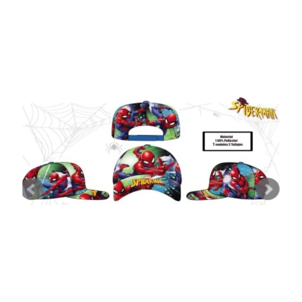 Spiderman  Baseball Cap 1203 Age- 3 Years & Above