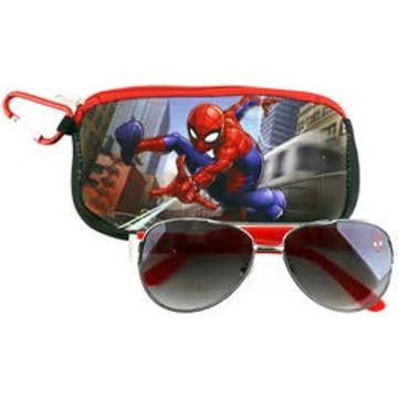 Spiderman Sun Glasses With Case Set Trha19388 Multicolor Age 2 Years & Above