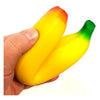 Squidgy Banana Squish Toy Age- 3 Years and Above