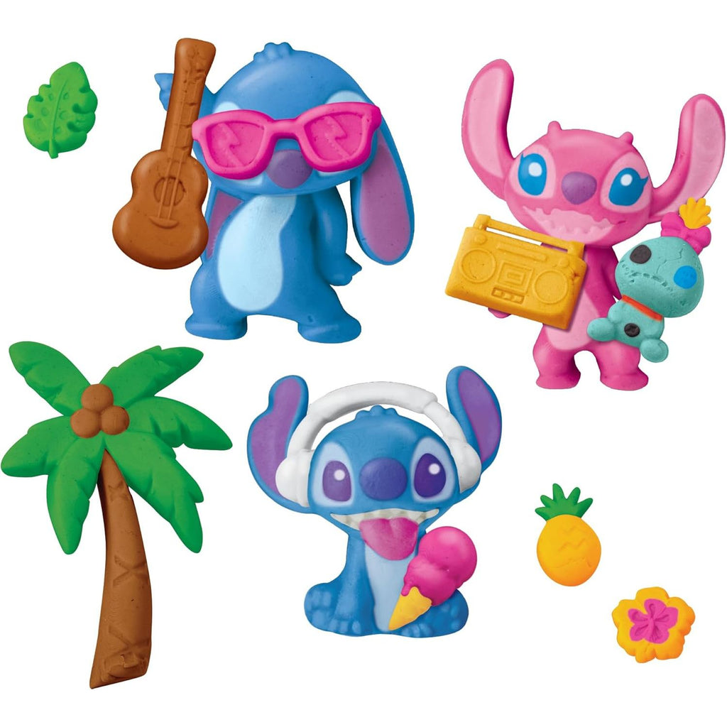 Disney Stitch Figure Dough Modeling Compound Figure Making Set Age- 3 Years & Above