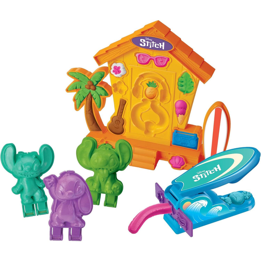 Disney Stitch Figure Dough Modeling Compound Figure Making Set Age- 3 Years & Above
