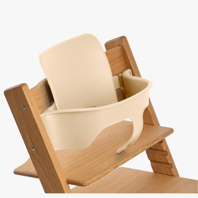 Stokke Tripp Trapp Baby Set Natural Age- 6 Months & Above