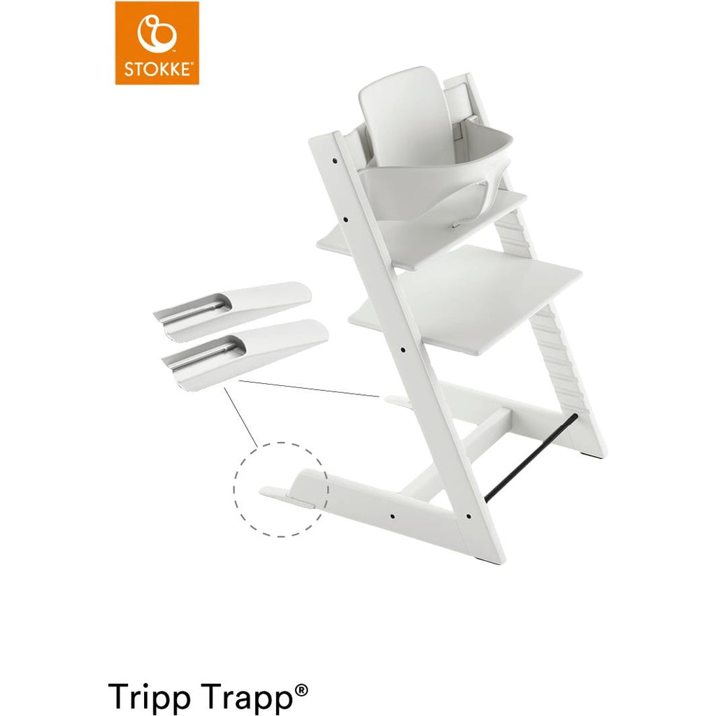 Stokke Tripp Trapp Baby Set White Age- 6 Months & Above