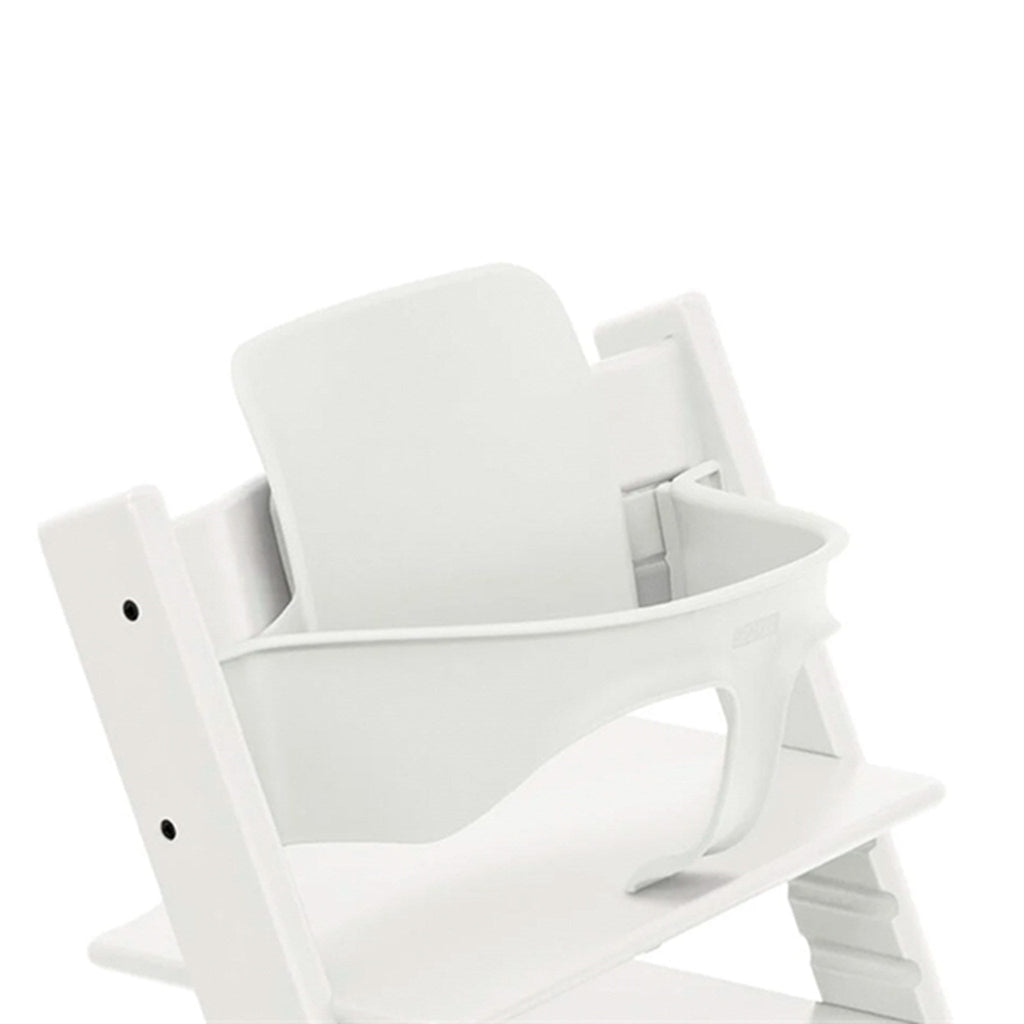 Stokke Tripp Trapp Baby Set White Age- 6 Months & Above