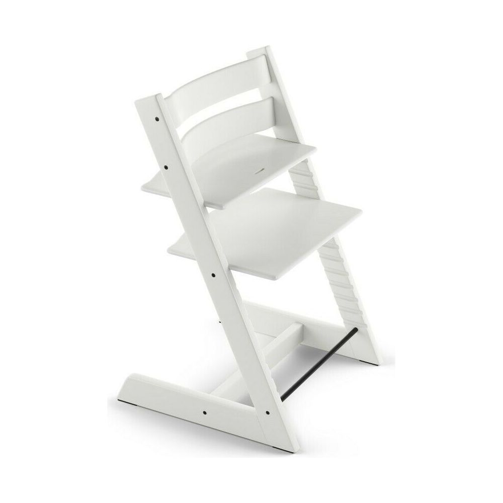Stokke Tripp Trapp Chair White Age- Newborn & Above