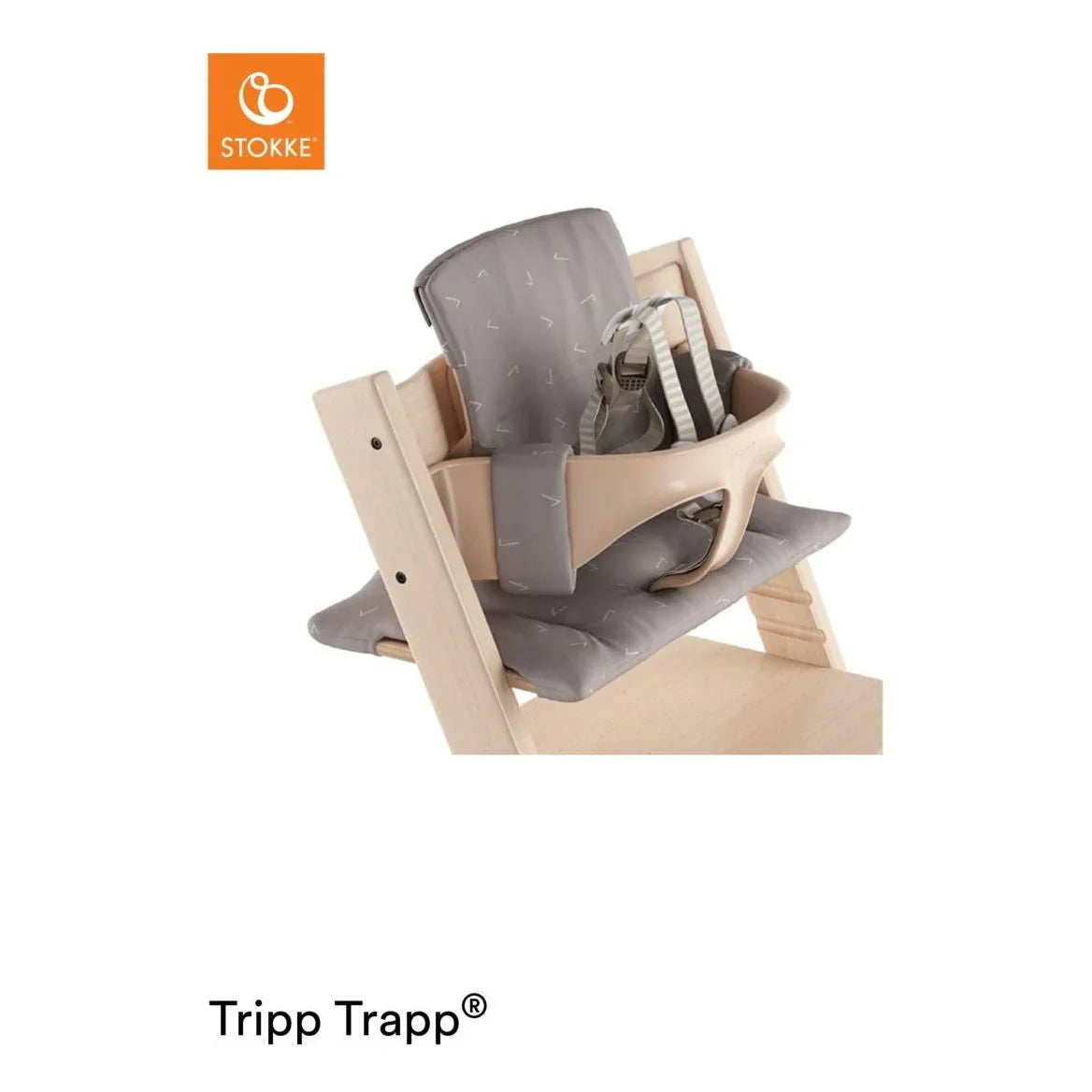 stokke tripp trapp harness - beige Stokke Tripp Trapp Harness Beige Age- 6 Months & Above