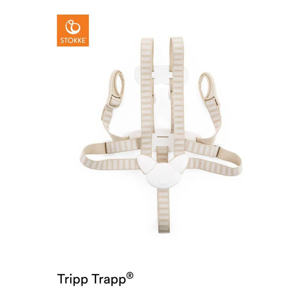 Stokke Tripp Trapp Harness Beige Age- 6 Months & Above