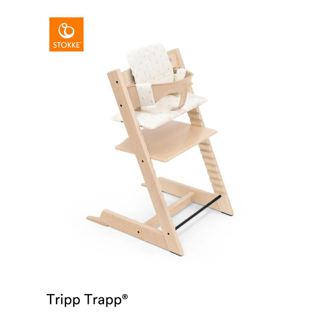 Stokke Tripp Trapp High Chair Classic Cushion Wheat Cream Age- Newborn & Above