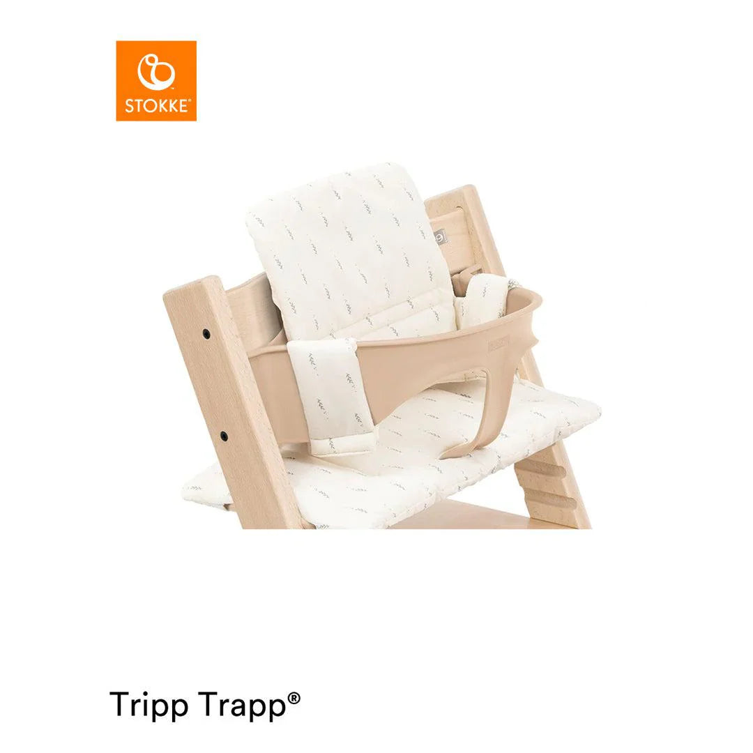 Stokke Tripp Trapp High Chair Classic Cushion Wheat Cream Age- Newborn & Above
