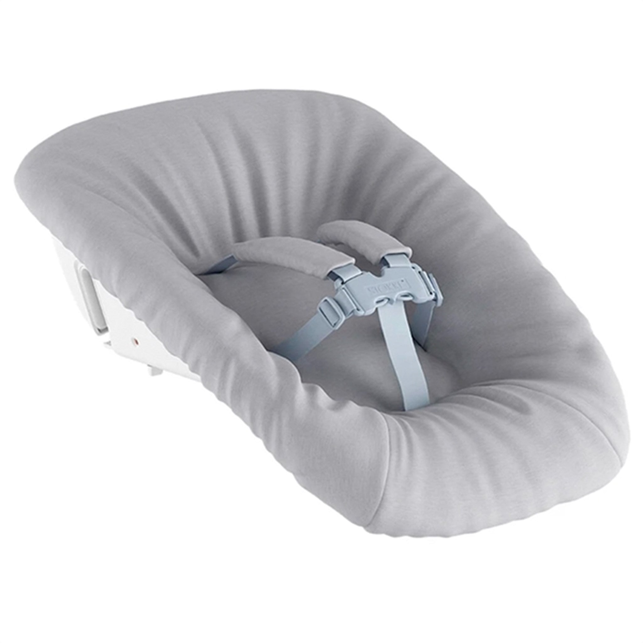 Stokke Tripp Trapp Newborn Set- Converting High Chair into Craddle Grey Age- Newborn & Above