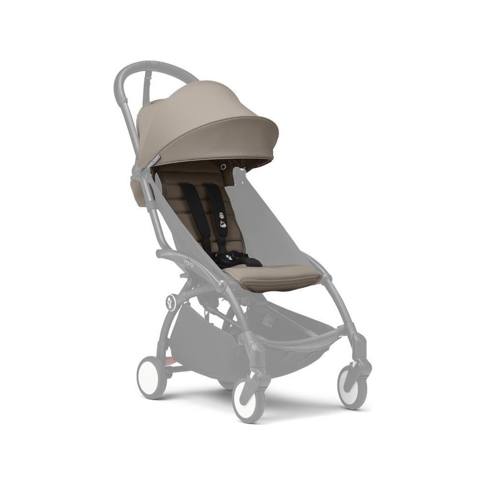 Stokke YOYO 6+ Colorpack Taupe (Frame sold Seperately) Age- 6 Months & Above (Holds upto 22Kg)
