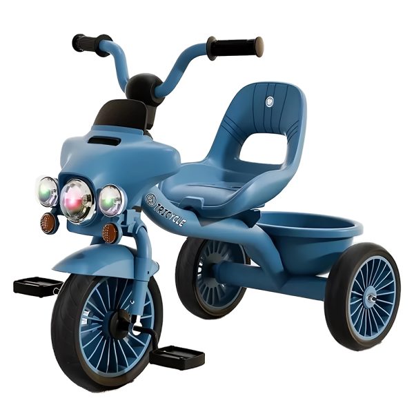 Sunmatt  507 Kids Motorbike Tricycle with Music & Light Assorted Single Age- 2 Years to 5 Years